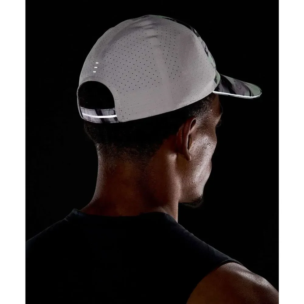 Lululemon Mens Fast and Free Running Hat Vent Paint Glide Multi